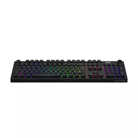 Tastatură HATOR Skyfall 100 PRO, Cu fir / Fără fir, Negru, 3 image