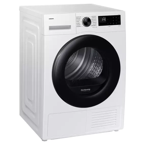 Uscător de rufe Samsung DV90DG52A0AELE, 9kg, Alb, 5 image