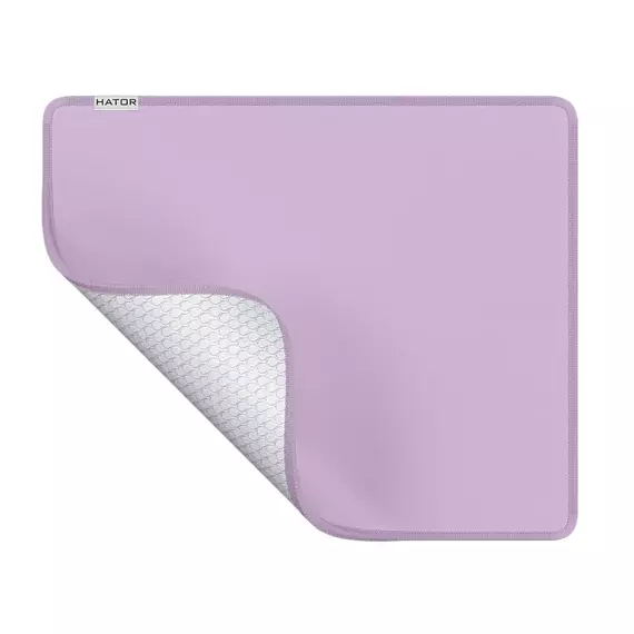 Mouse Pad pentru jocuri HATOR Tonn EVO, Medium, Liliac, 5 image