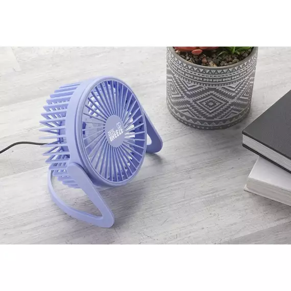 Ventilator Cellularline Desk Breeze, Violet, 5 image