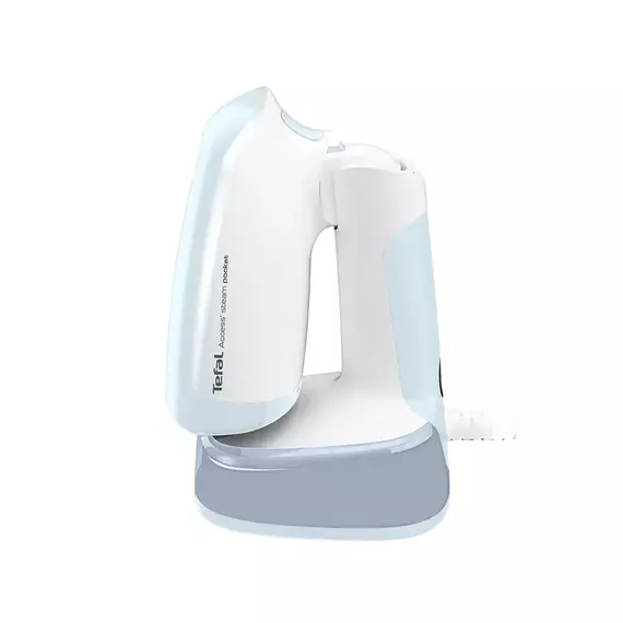 Aparat de călcat vertical cu aburi Tefal DT3041E1, Alb | Albastru deschis, 4 image