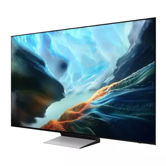 83" OLED SMART TV Samsung QE83S90HAEXUA, QD OLED 4K UHD, Tizen OS, Black, 5 image
