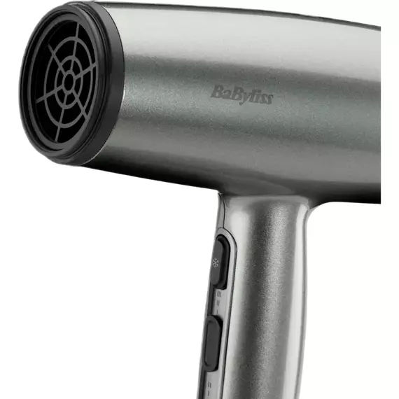 Uscător de păr BaByliss D581E, 2100W, Gri, 5 image