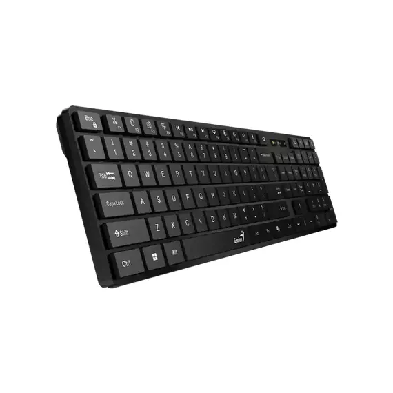 Tastatură Genius SlimStar 7250BT, Fără fir, Negru, 3 image