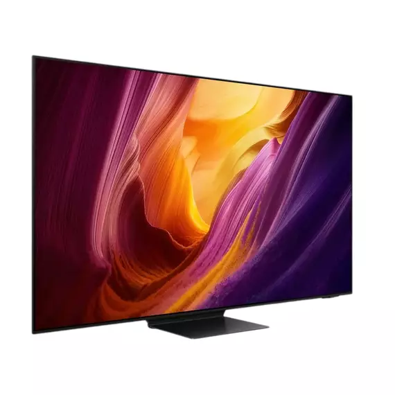 65" OLED SMART TV Samsung QE65S95HFUXUA, QD OLED 4K UHD, Tizen OS, Black, 5 image