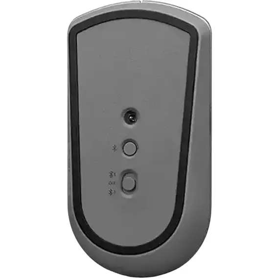 Mouse Wireless Lenovo 600, Iron Grey, 4 image