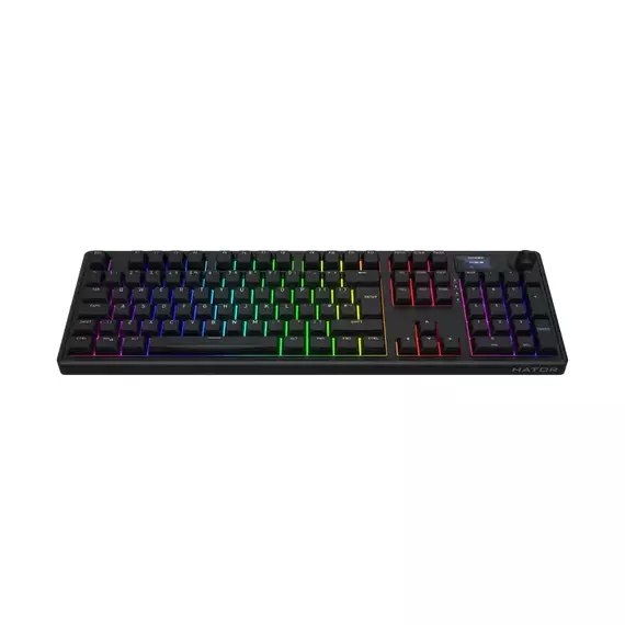 Tastatură HATOR Skyfall 100 PRO, Cu fir / Fără fir, Negru, 6 image