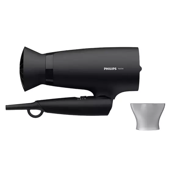 Uscător de păr Philips BHD308/10, 1600W, Negru, 2 image