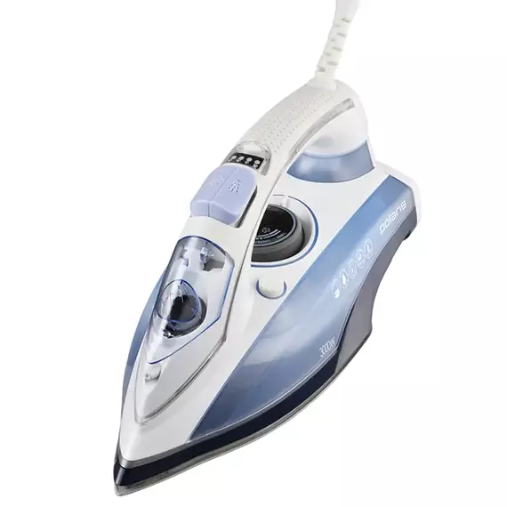 Fier de călcat Polaris PIR3074SG, 3000W, Albastru | Alb, 8 image