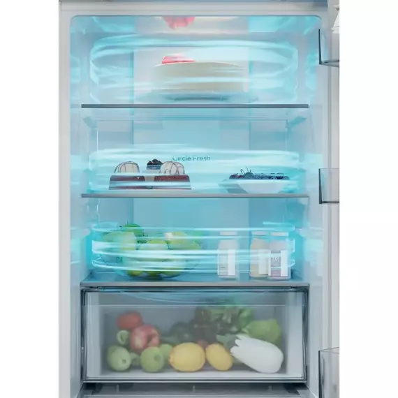 Frigider Candy ECNBQT3518E, Alb, 8 image