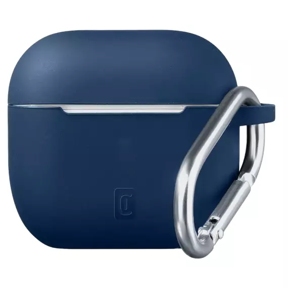 Husă Cellularline Bounce - AirPods 3, Albastru, 2 image