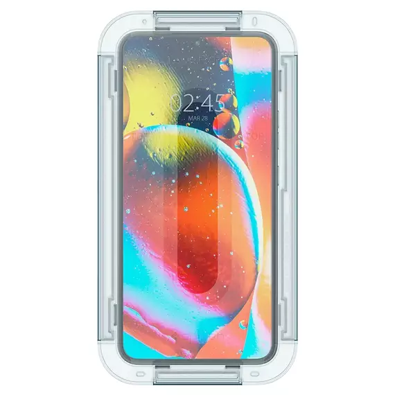 Sticlă de protecție Spigen EZ FIT, Transparent, 5 image