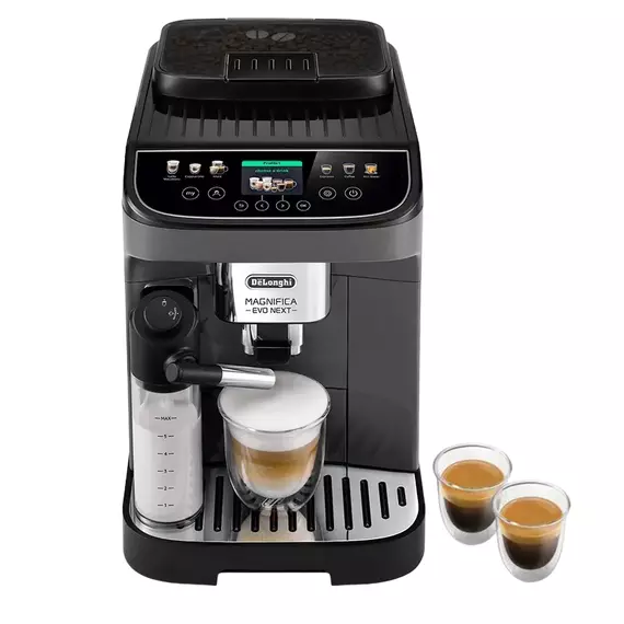 Aparat de cafea DeLonghi ECAM 310.60 GB, Gri | Negru, 2 image
