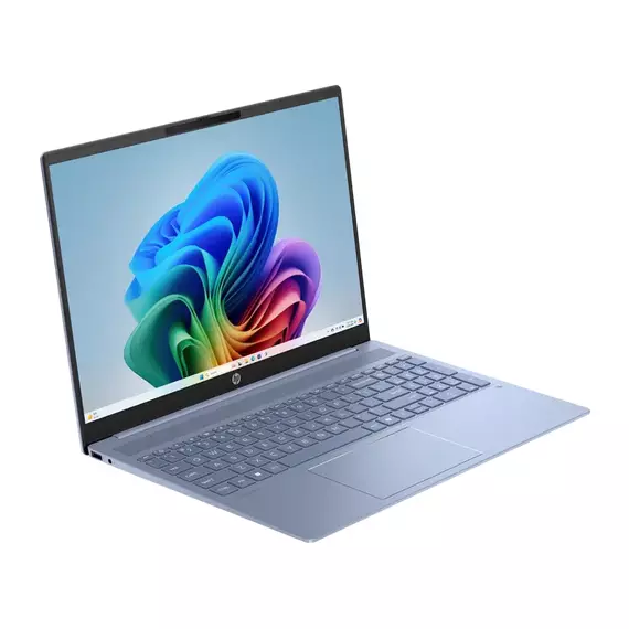Laptop 16" HP OmniBook 5 Laptop AI 16, Sky Blue, Intel Core Ultra 5 225U, 16GB/512GB, FreeDOS, 4 image