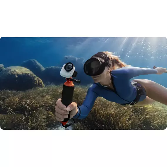 Accesorii pentru camere de acțiune Insta360 Aqua Lens, Negru, 4 image