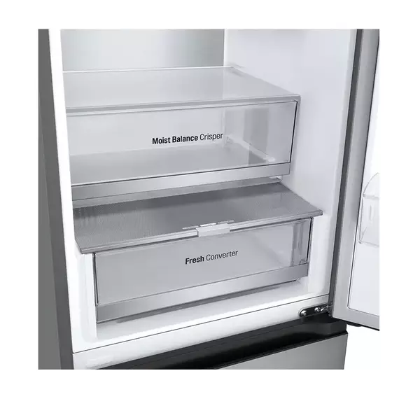 Frigider LG GBV5140DPY, Argintiu, 7 image