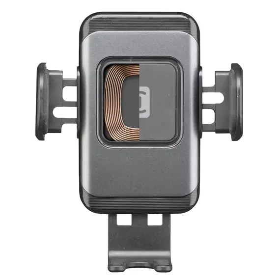 Suport Auto Cellularline Hug Dual Pro 15W, Negru, 2 image