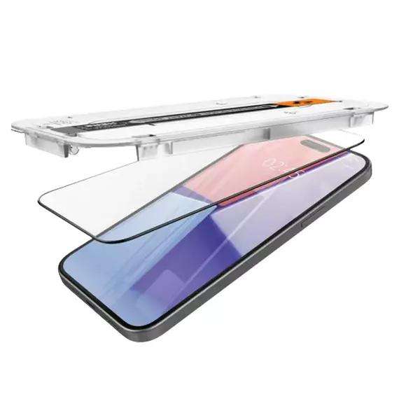 Sticlă de protecție Spigen EZ FIT, Transparent, 4 image