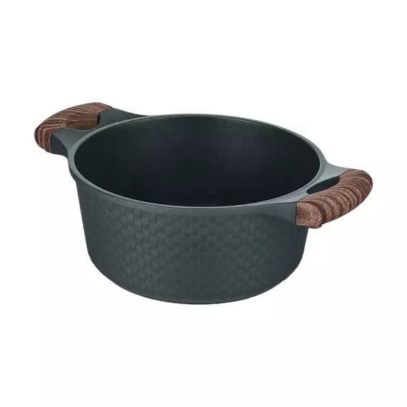 Cratiță RESTO 93901, 2,4L, 20cm, Negru, 5 image