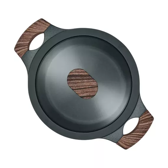 Cratiță RESTO 93901, 2,4L, 20cm, Negru, 6 image