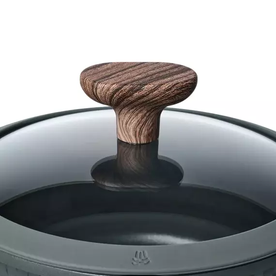 Cratiță RESTO 93901, 2,4L, 20cm, Negru, 3 image