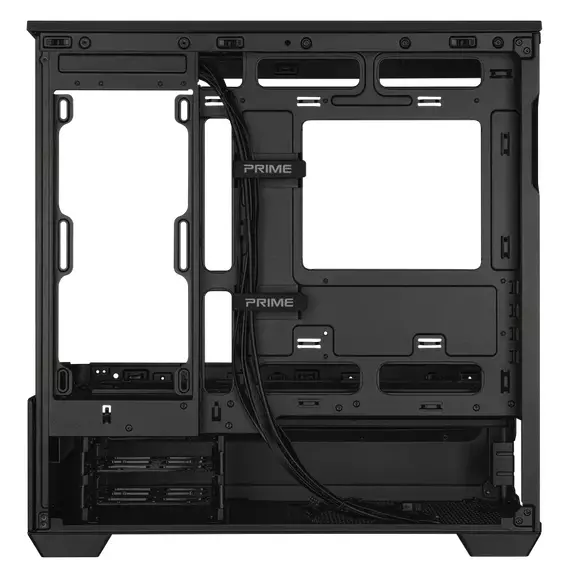 Carcasă PC ASUS PRIME AP202 TG ARGB, Midi-Tower, , Negru, 5 image