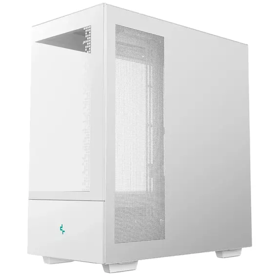 Carcasă PC Deepcool CH690 Digital WH, Midi-Tower, Fără PSU, Alb, 4 image