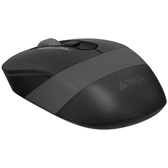 Mouse Wireless A4Tech FG10S, Negru | Gri, 5 image