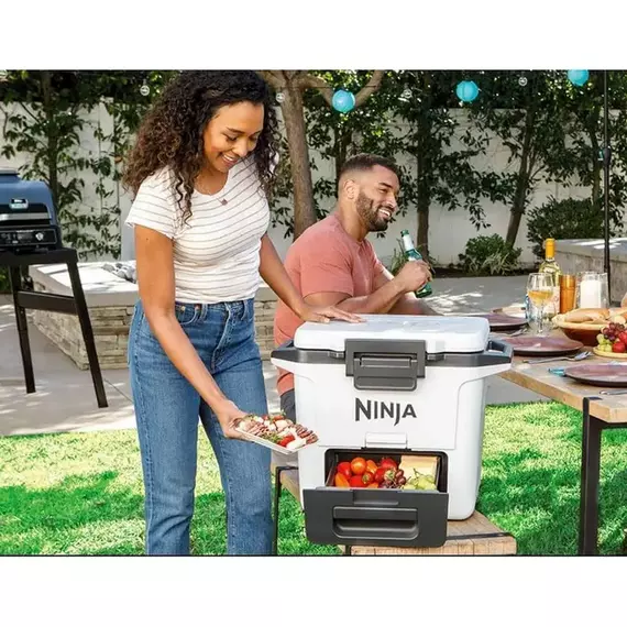 Geanta frigorifica Ninja FB131EUWH, 28L, Alb, 2 image