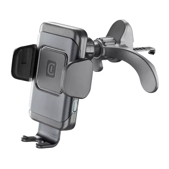 Suport Auto Cellularline Hug Dual Pro 15W, Negru, 5 image