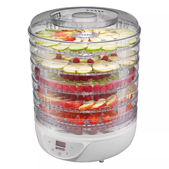 Deshidrator de fructe Gorenje FDK24DW, Alb, 2 image