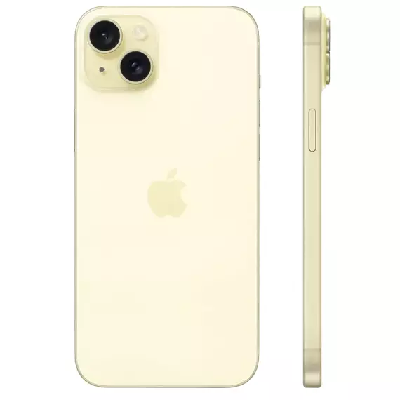 Apple iPhone 15 Plus, 6GB/512GB, Galben, 4 image