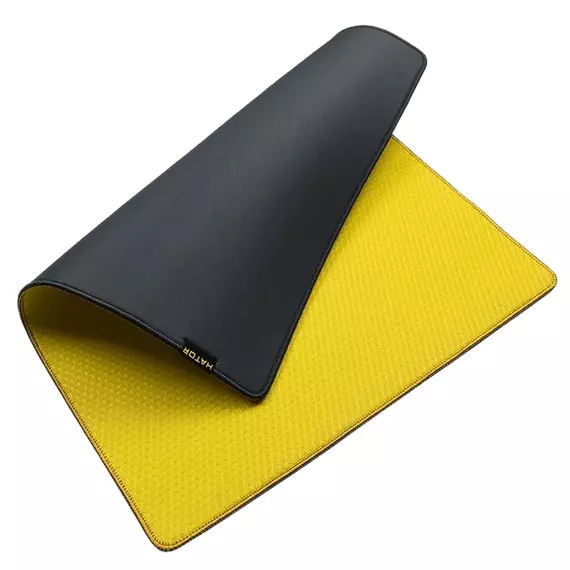 Mouse Pad pentru jocuri HATOR Tonn EVO, Large, Negru, 2 image