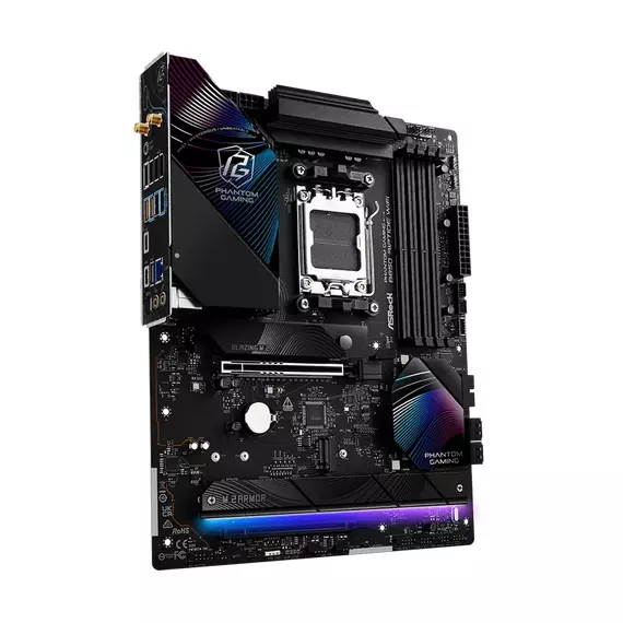 Placă de bază ASRock B850 Riptide WiFi, AM5, AMD B850, ATX, 4 image