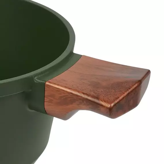 Cratiță RESTO 93701, 2,6L, 20cm, Verde, 6 image
