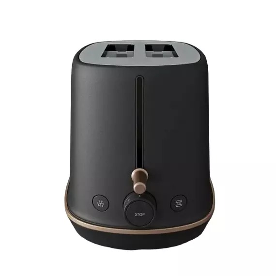 Toaster Electrolux E7T1-6BP, Black Pearl, 2 image