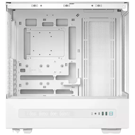 Carcasă PC Deepcool CH690 Digital WH, Midi-Tower, Fără PSU, Alb, 8 image