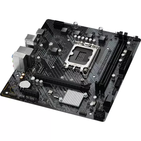 Placă de bază ASRock H610M-H2/M.2 D5, LGA1700, Intel H610, Micro-ATX, 5 image