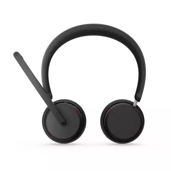 Căști de Calculator Lenovo 6550 USB-A, Fără fir, Negru, 6 image