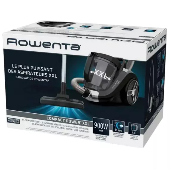 Aspirator Rowenta Compact Power XXL RO4B25EA, Negru, 3 image