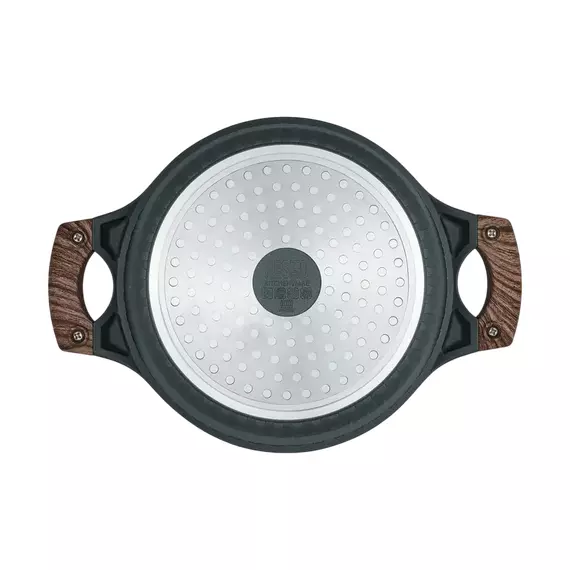 Cratiță RESTO 93901, 2,4L, 20cm, Negru, 8 image