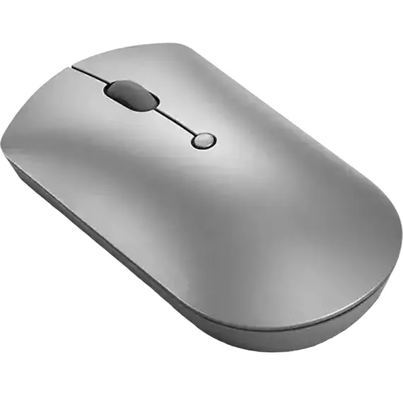 Mouse Wireless Lenovo 600, Iron Grey, 2 image