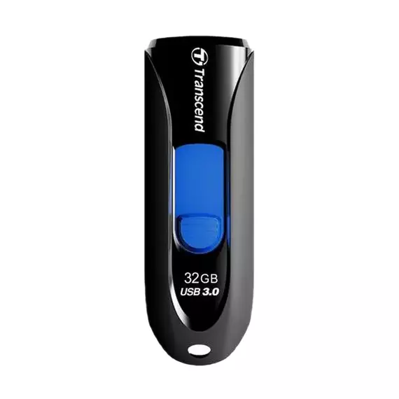 Memorie USB Transcend JetFlash 790, 32GB, Negru, 2 image