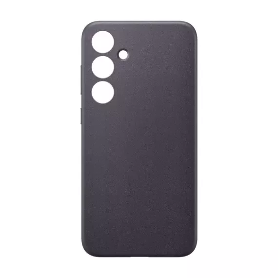 Husă Samsung Vegan Leather Case Galaxy S24+, Violet Întunecat, 4 image