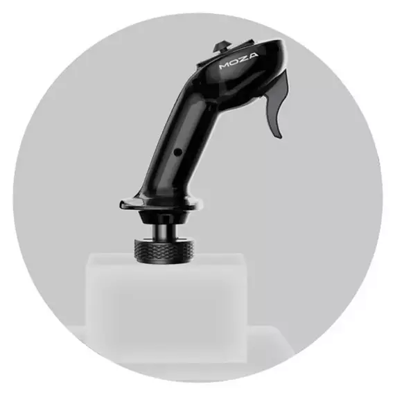 Joystick pentru jocuri MOZA MA3X Sidestick, Negru, 5 image