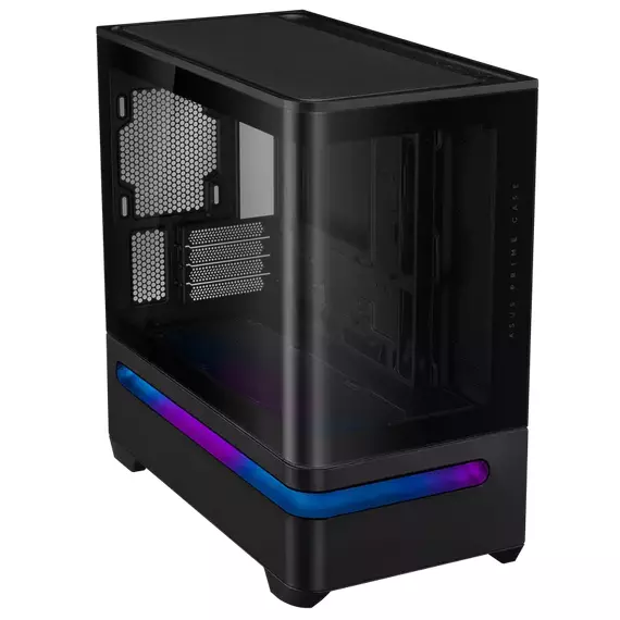 Carcasă PC ASUS PRIME AP202 TG ARGB, Midi-Tower, , Negru, 6 image