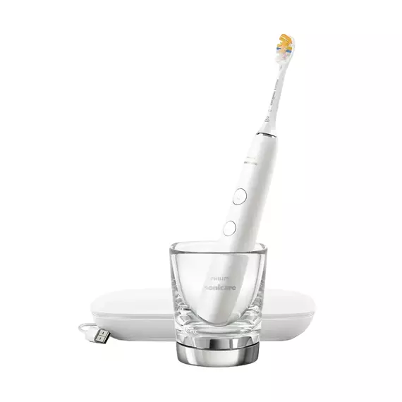 Periuța de dinți electrică sonică Philips HX9911/19, Alb, 2 image