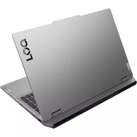 Laptop Gaming 15,6" Lenovo LOQ 15IRX10, Luna Grey, Intel Core i7-13645HX, 16GB/512GB, Fără SO, 4 image