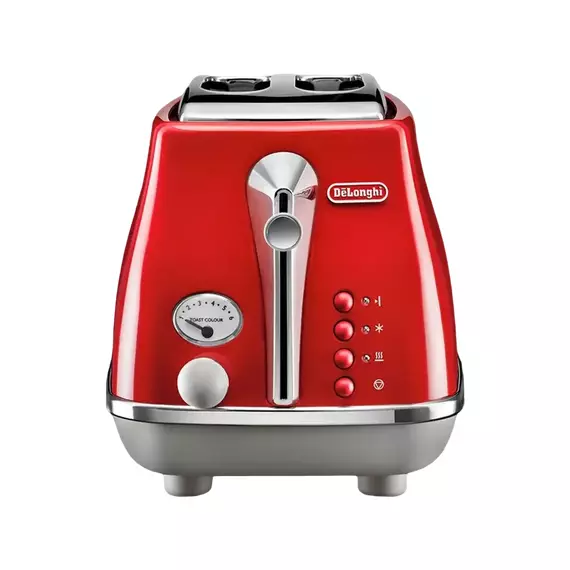 Toaster DeLonghi CTOC 2103 R, Tokyo Red, 5 image