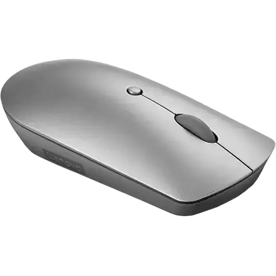 Mouse Wireless Lenovo 600, Iron Grey, 6 image